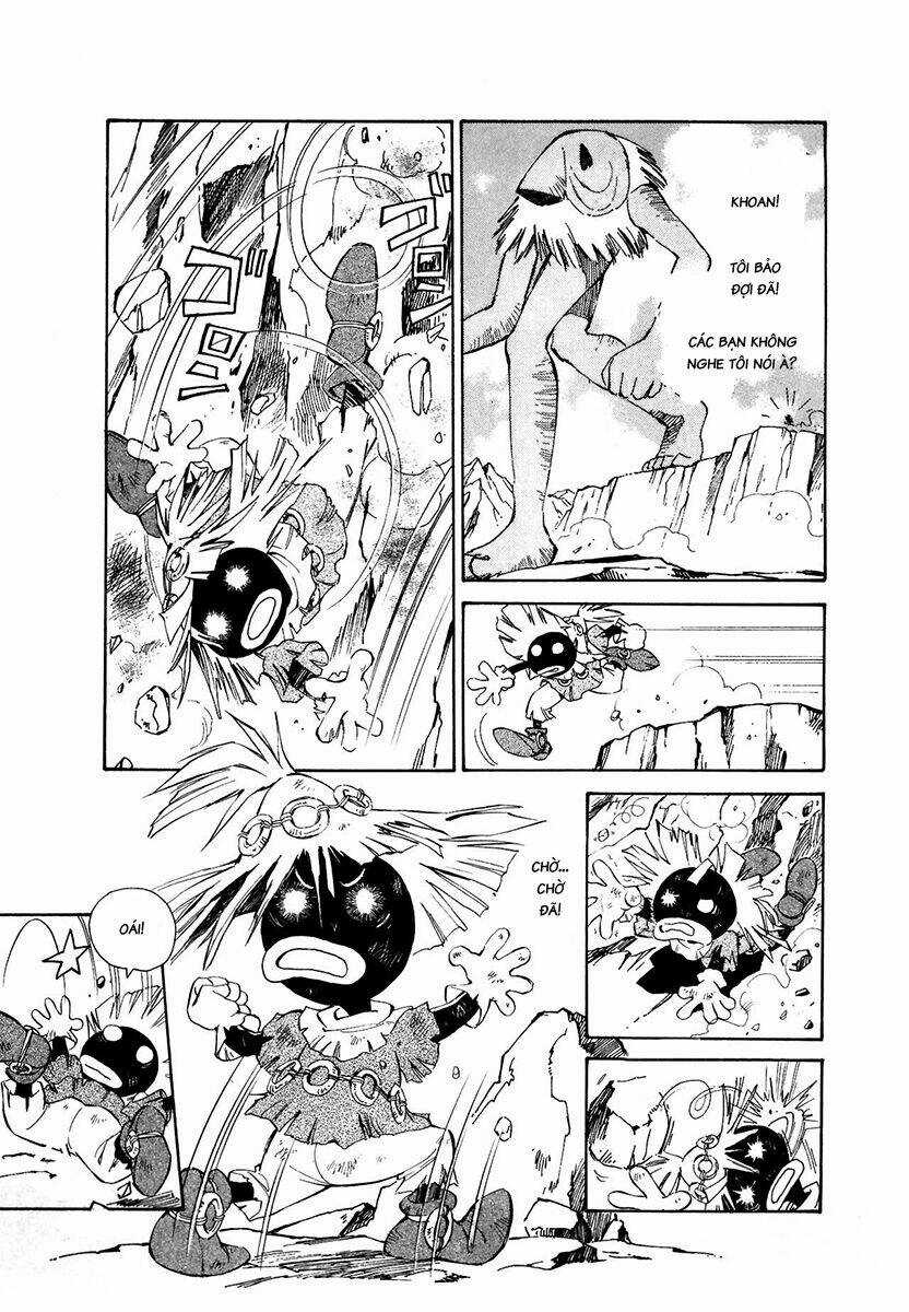 Cổ Vật Hắc Ám Chapter 9 trang 6