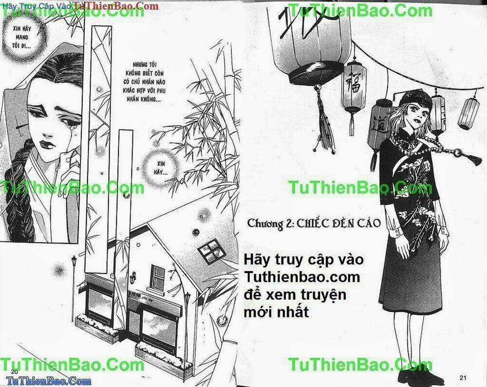 Cổ Vật Kinh Hoàng Chapter 1 trang 10