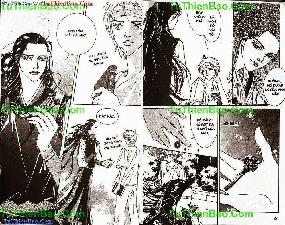 Cổ Vật Kinh Hoàng Chapter 1 trang 13