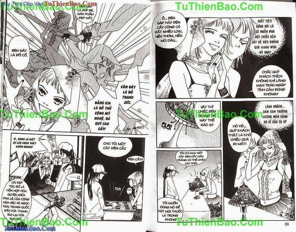 Cổ Vật Kinh Hoàng Chapter 1 trang 19