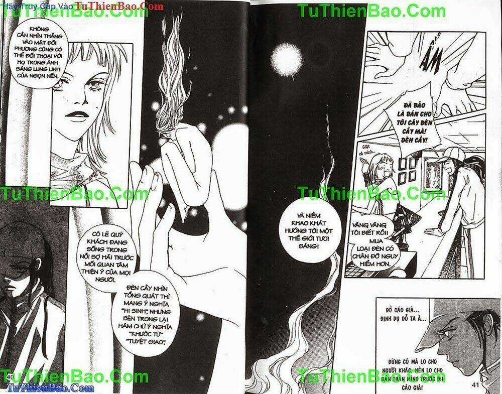 Cổ Vật Kinh Hoàng Chapter 1 trang 20