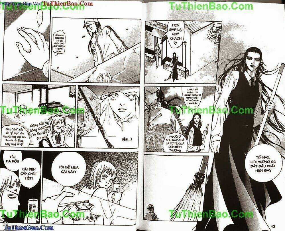 Cổ Vật Kinh Hoàng Chapter 1 trang 21