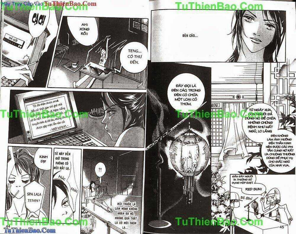 Cổ Vật Kinh Hoàng Chapter 1 trang 22