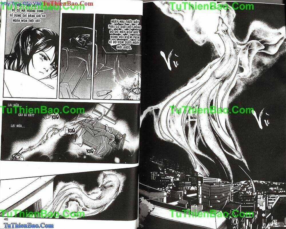 Cổ Vật Kinh Hoàng Chapter 1 trang 23