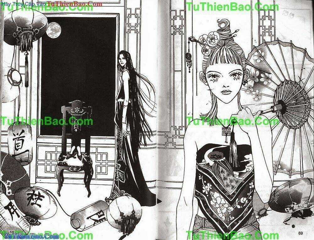 Cổ Vật Kinh Hoàng Chapter 1 trang 34