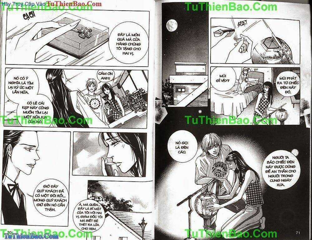 Cổ Vật Kinh Hoàng Chapter 1 trang 35