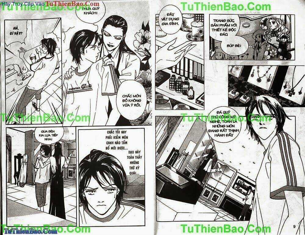 Cổ Vật Kinh Hoàng Chapter 1 trang 4
