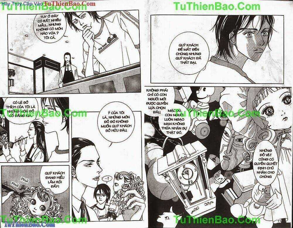 Cổ Vật Kinh Hoàng Chapter 1 trang 5