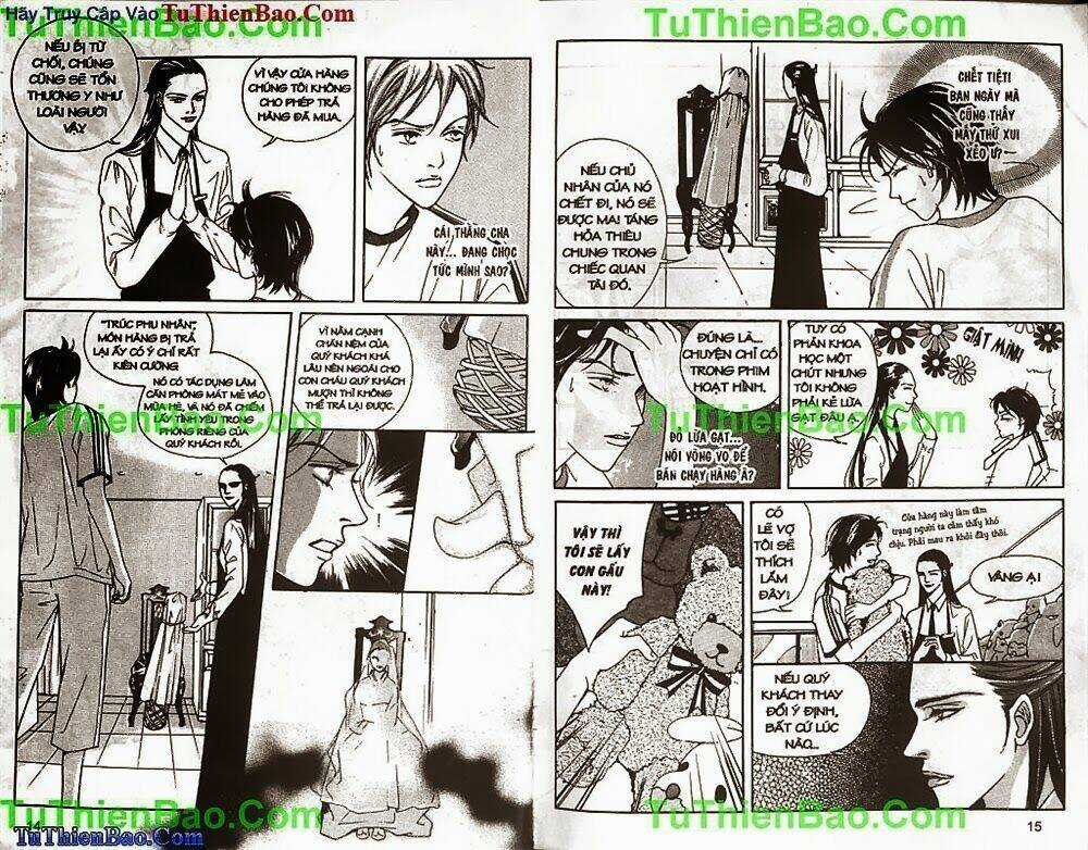 Cổ Vật Kinh Hoàng Chapter 1 trang 7