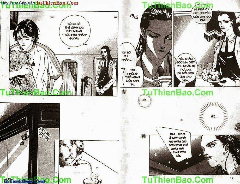 Cổ Vật Kinh Hoàng Chapter 1 trang 8