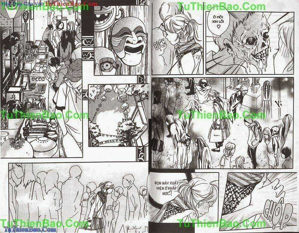 Cổ Vật Kinh Hoàng Chapter 10 trang 18