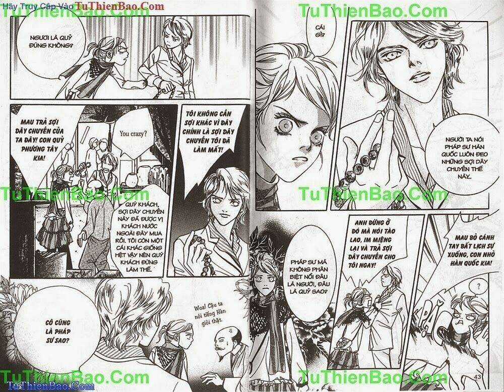 Cổ Vật Kinh Hoàng Chapter 10 trang 21