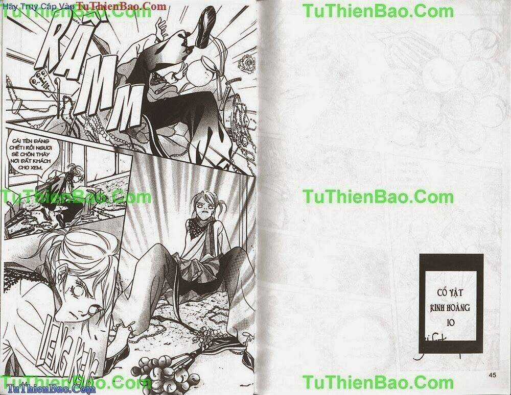 Cổ Vật Kinh Hoàng Chapter 10 trang 22