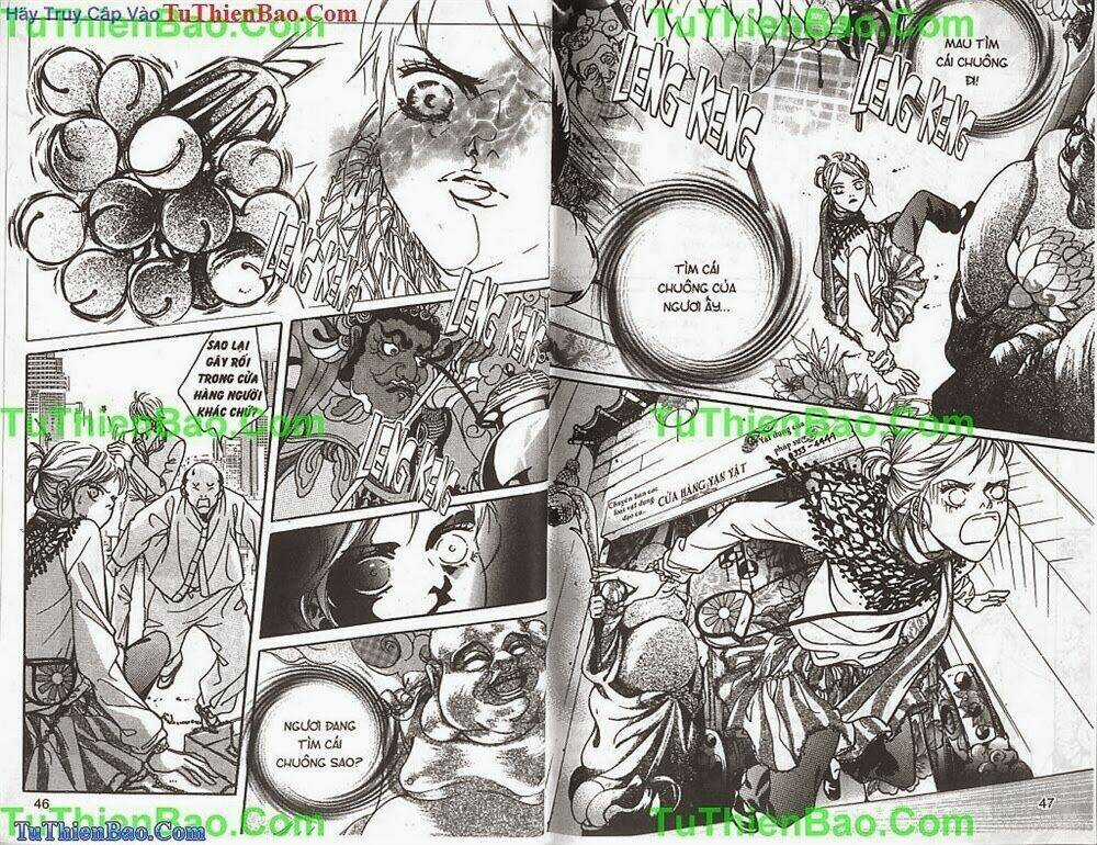 Cổ Vật Kinh Hoàng Chapter 10 trang 23