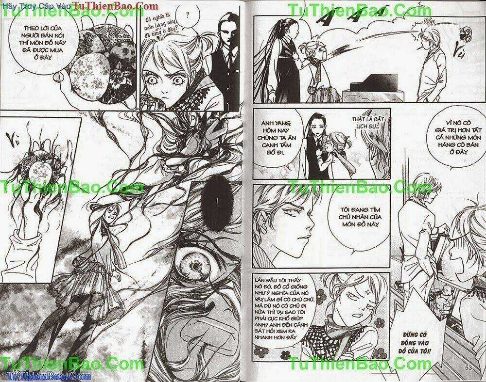 Cổ Vật Kinh Hoàng Chapter 10 trang 26