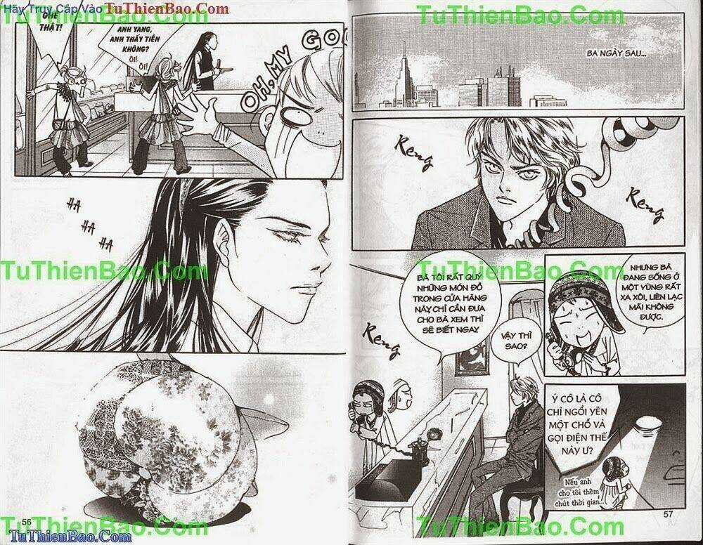 Cổ Vật Kinh Hoàng Chapter 10 trang 28