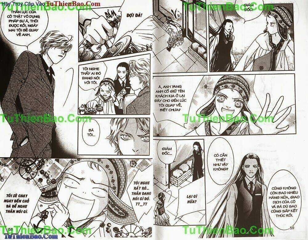 Cổ Vật Kinh Hoàng Chapter 10 trang 29