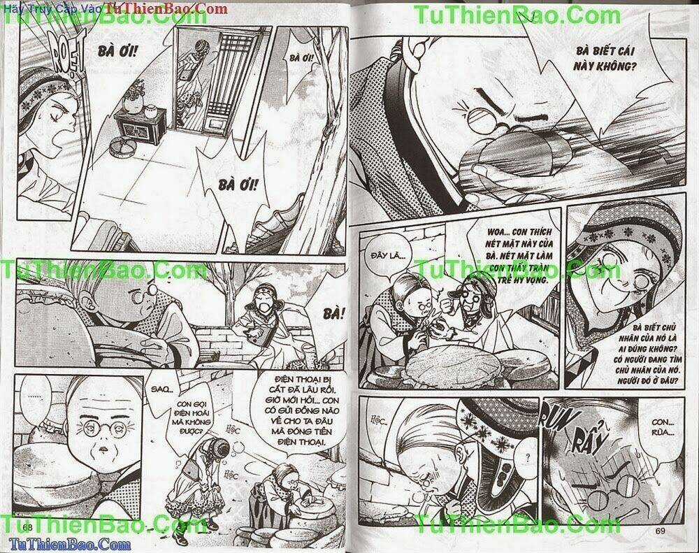 Cổ Vật Kinh Hoàng Chapter 10 trang 34