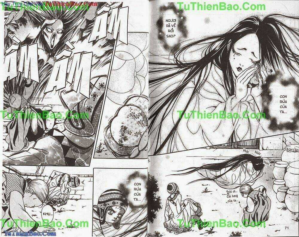 Cổ Vật Kinh Hoàng Chapter 10 trang 35