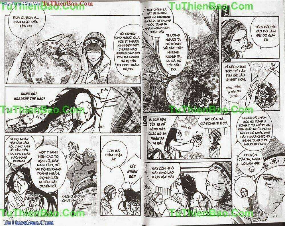 Cổ Vật Kinh Hoàng Chapter 10 trang 36