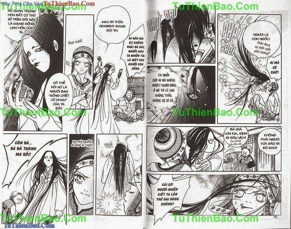 Cổ Vật Kinh Hoàng Chapter 10 trang 37