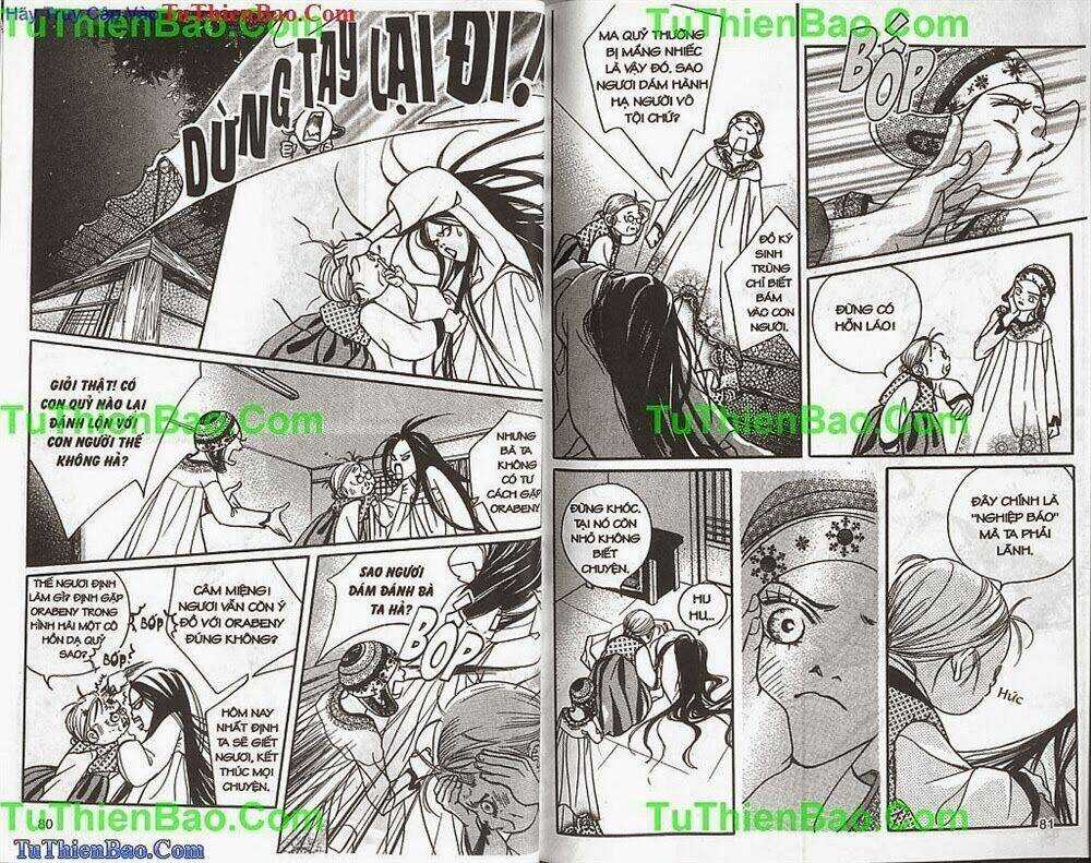 Cổ Vật Kinh Hoàng Chapter 10 trang 40