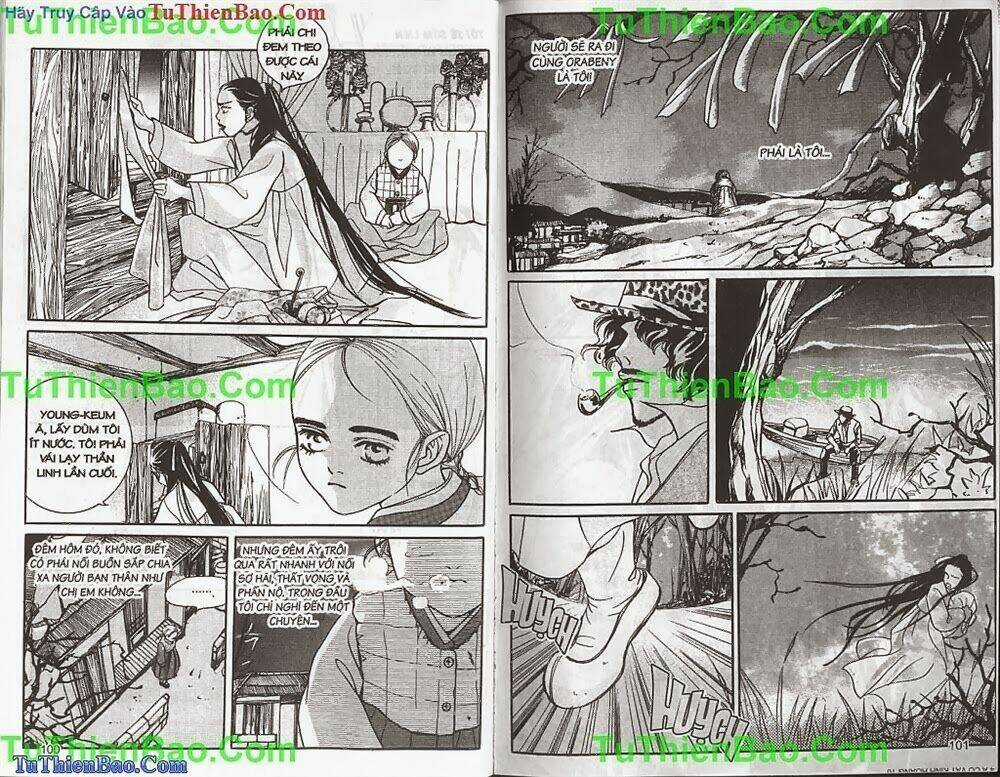 Cổ Vật Kinh Hoàng Chapter 10 trang 50