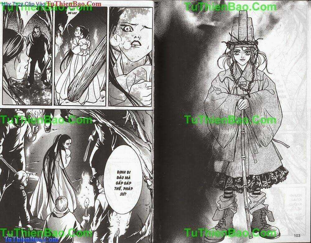 Cổ Vật Kinh Hoàng Chapter 10 trang 51