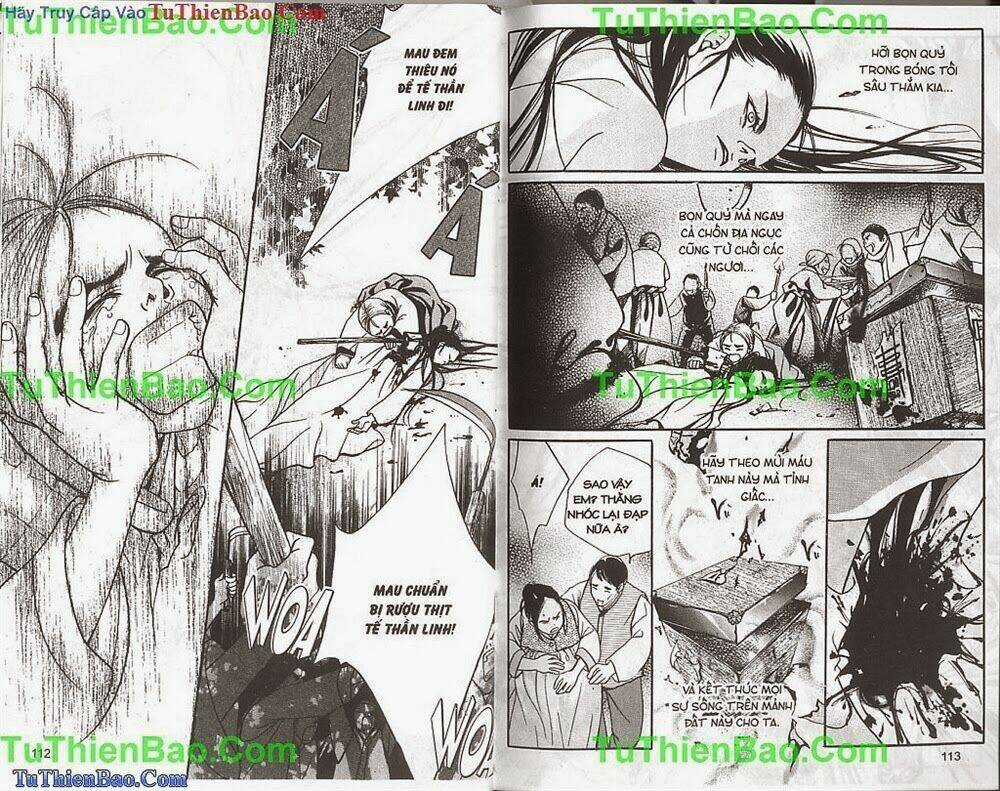 Cổ Vật Kinh Hoàng Chapter 10 trang 56