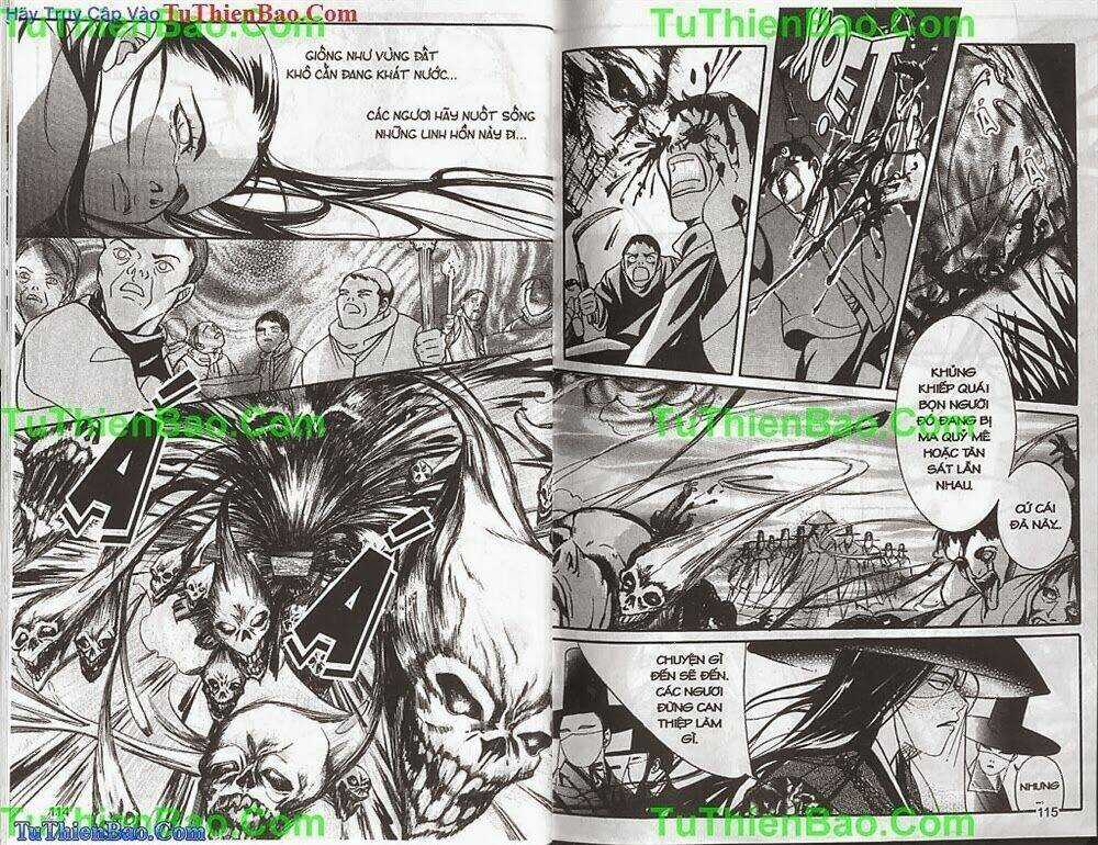 Cổ Vật Kinh Hoàng Chapter 10 trang 57