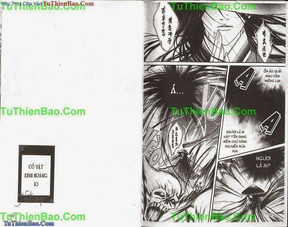 Cổ Vật Kinh Hoàng Chapter 10 trang 60