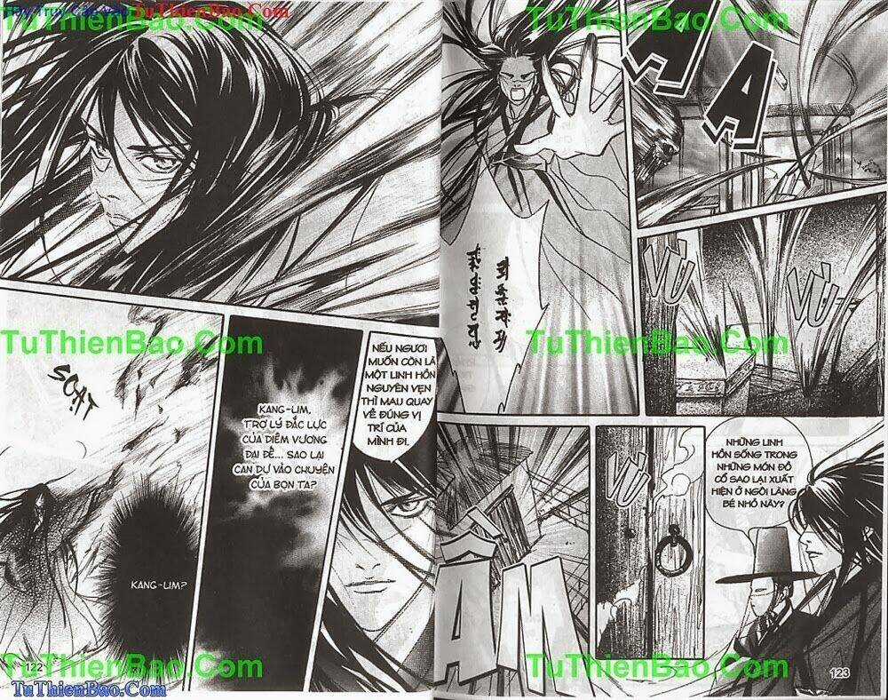 Cổ Vật Kinh Hoàng Chapter 10 trang 61