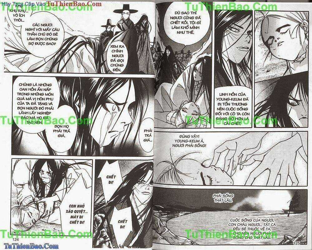 Cổ Vật Kinh Hoàng Chapter 10 trang 62