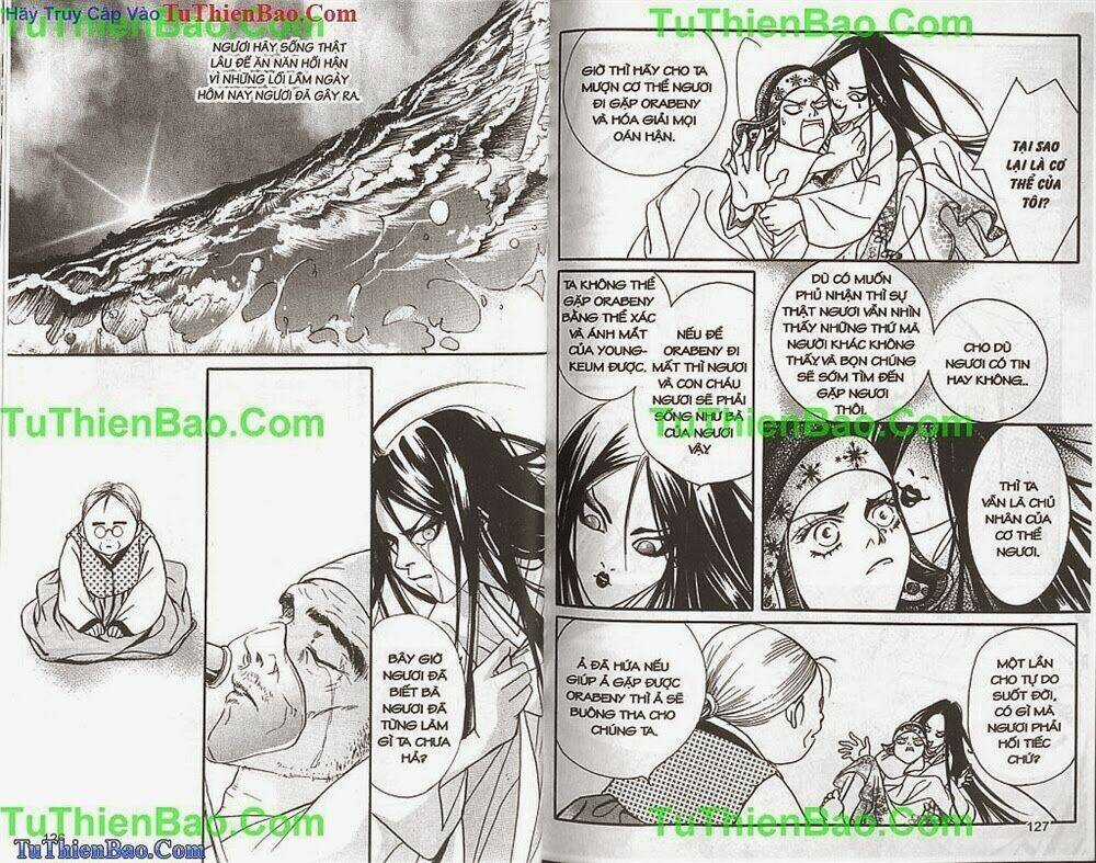 Cổ Vật Kinh Hoàng Chapter 10 trang 63