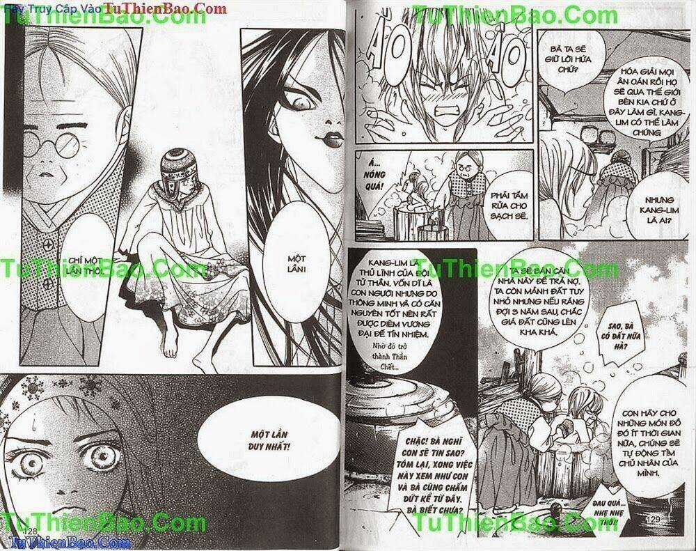 Cổ Vật Kinh Hoàng Chapter 10 trang 64