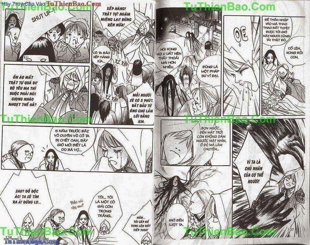 Cổ Vật Kinh Hoàng Chapter 10 trang 68