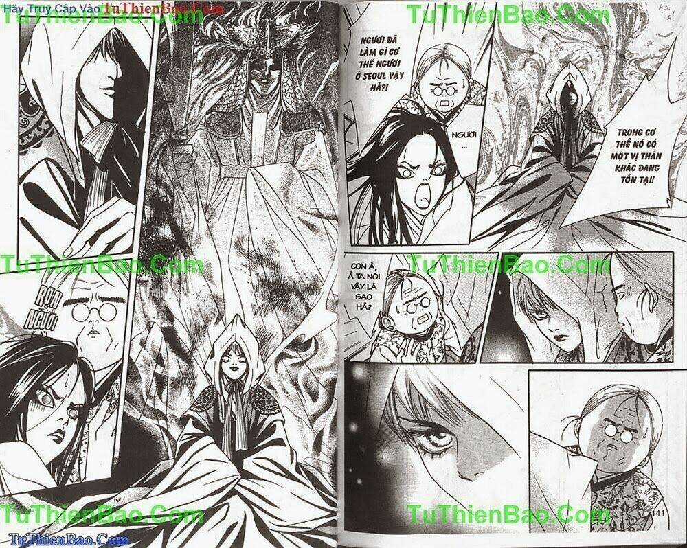 Cổ Vật Kinh Hoàng Chapter 10 trang 70