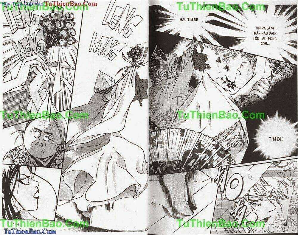 Cổ Vật Kinh Hoàng Chapter 10 trang 72