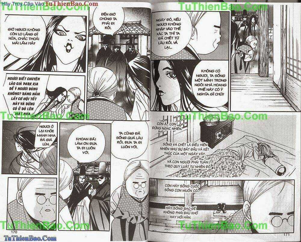 Cổ Vật Kinh Hoàng Chapter 10 trang 85