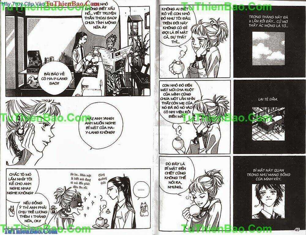 Cổ Vật Kinh Hoàng Chapter 2 trang 22