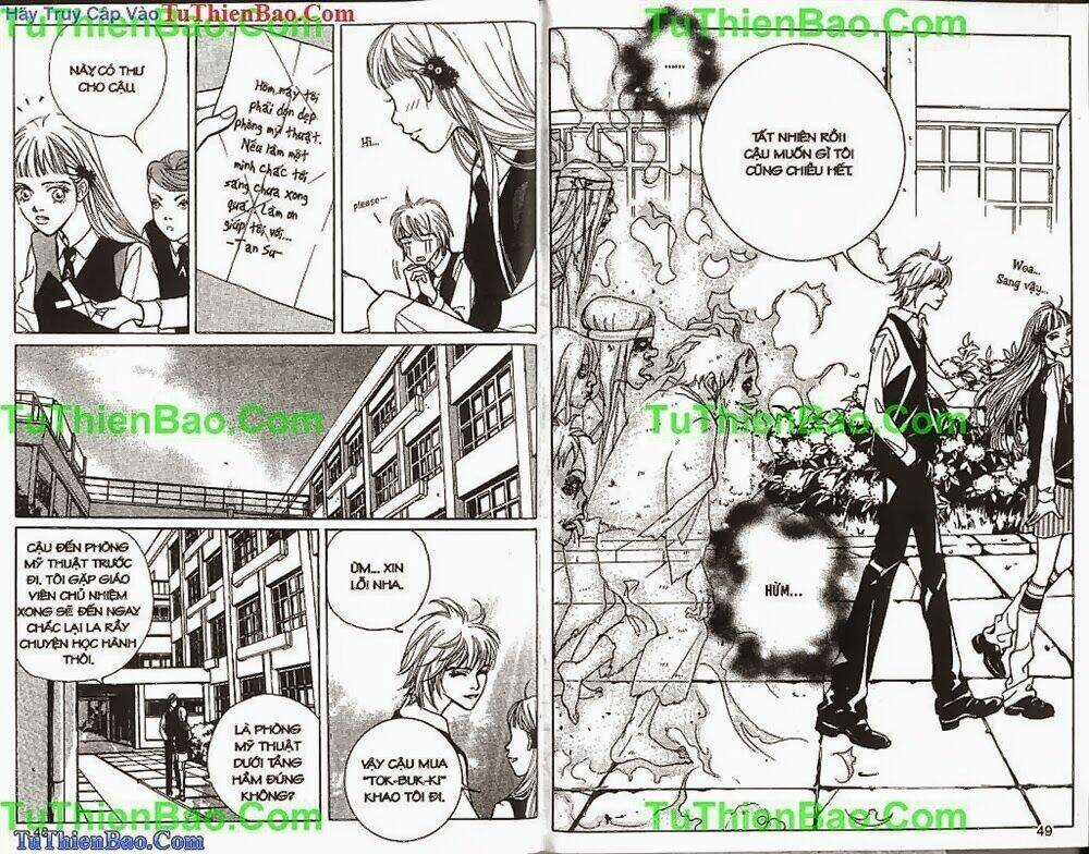 Cổ Vật Kinh Hoàng Chapter 2 trang 24