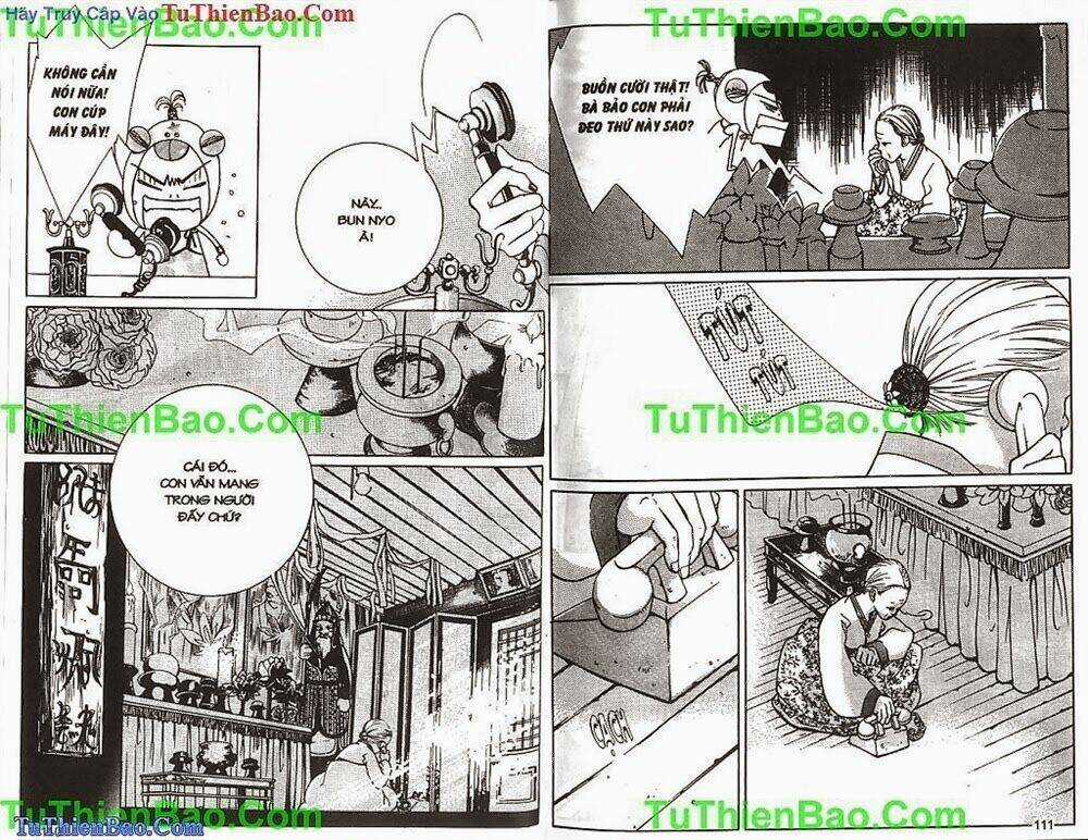 Cổ Vật Kinh Hoàng Chapter 2 trang 55