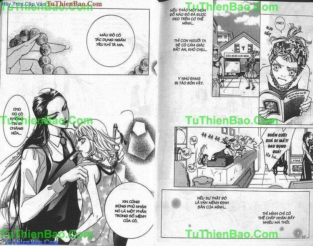 Cổ Vật Kinh Hoàng Chapter 3 trang 18