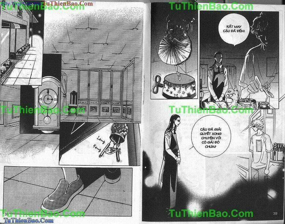 Cổ Vật Kinh Hoàng Chapter 3 trang 19