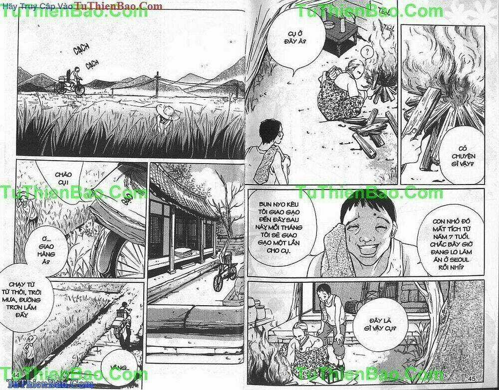 Cổ Vật Kinh Hoàng Chapter 3 trang 22