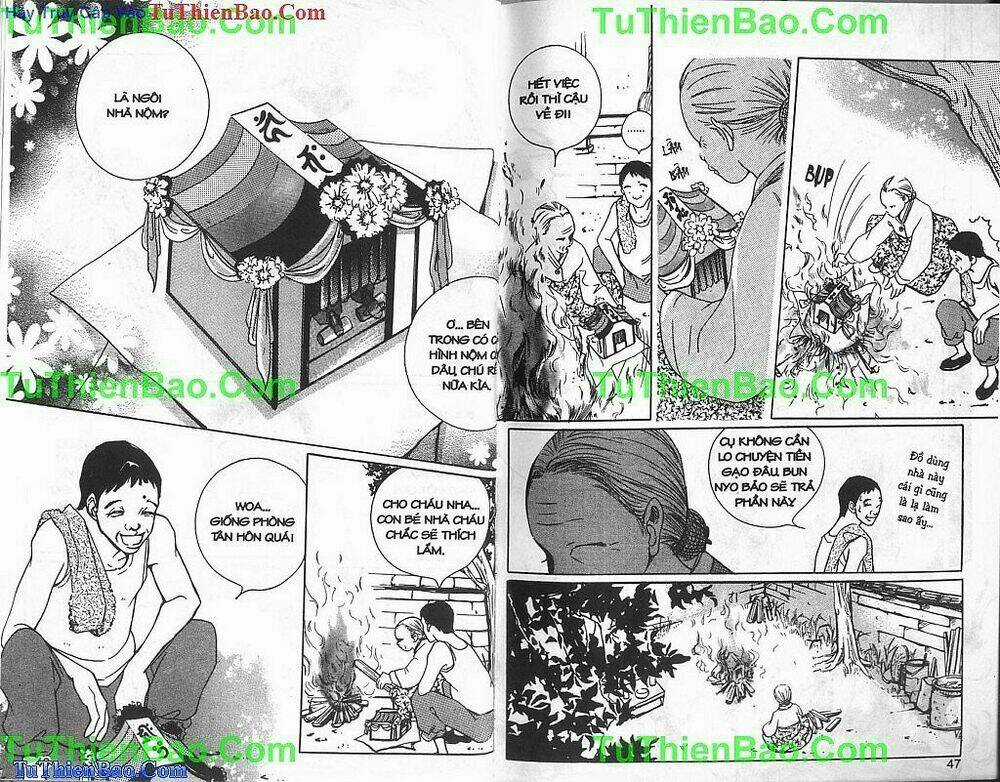 Cổ Vật Kinh Hoàng Chapter 3 trang 23