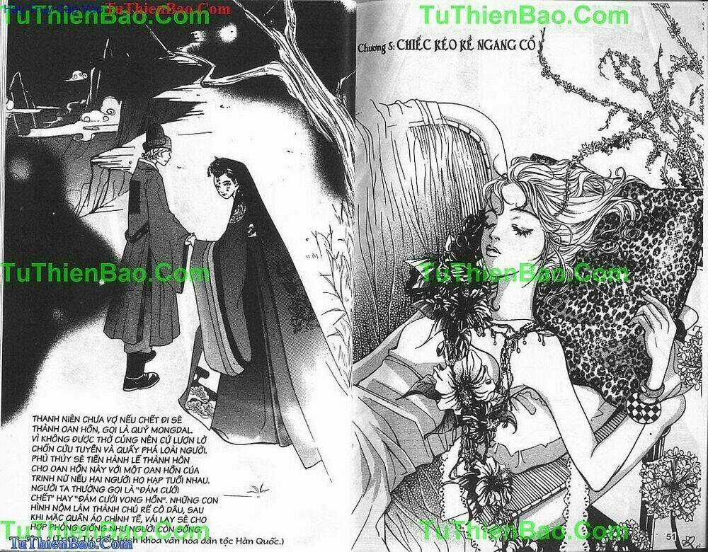 Cổ Vật Kinh Hoàng Chapter 3 trang 25