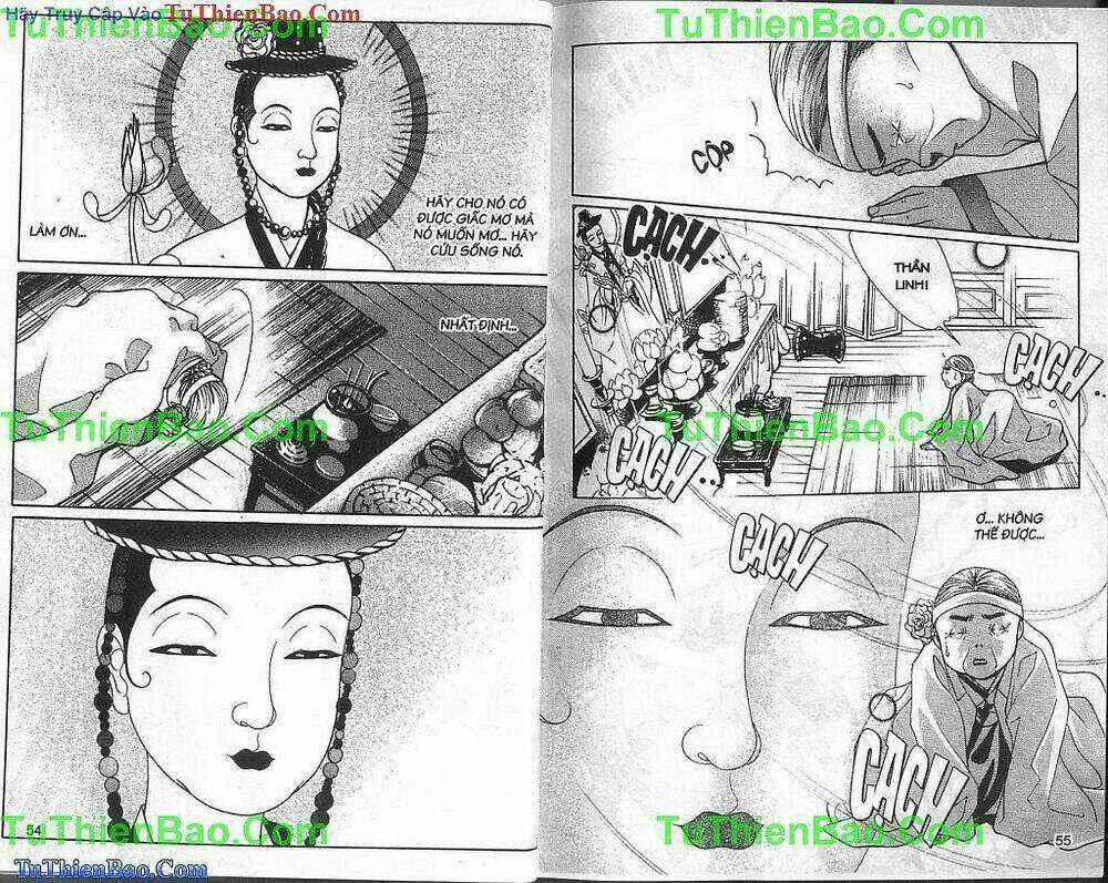 Cổ Vật Kinh Hoàng Chapter 3 trang 27