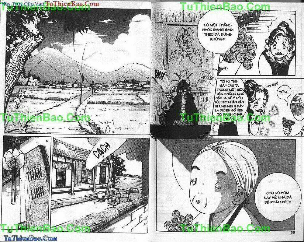 Cổ Vật Kinh Hoàng Chapter 3 trang 29