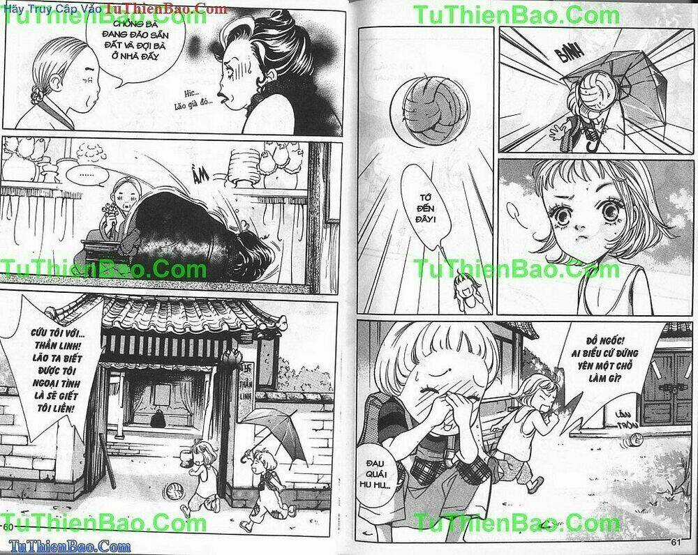 Cổ Vật Kinh Hoàng Chapter 3 trang 30